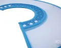 Dog Anti Bite Collar Lick Proof Wound-Recovery Soft Translucent Ruff Funnel Cover For Small Dog And Cat - L. 