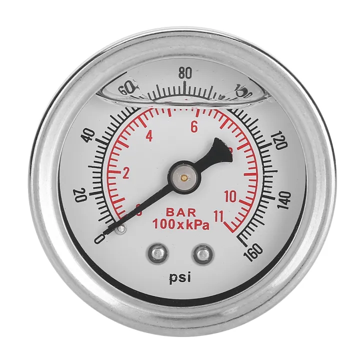 0-160%20PSI/bar%20Car%20Fuel%20Pressure%20Regulator%20Gauge%20Liquid%20Fill%20Fuel/Oil%20Meter%20-%20Image%208