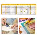 Fabric Ruler Precision Measurements Craft Sewing Supplies Patchwork Ruler,. 