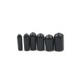 【NEW】 10/25/50Pcs 3-25Mm PVC Vinyl Rubber Round End Cap Threaded Cap Steel Pipe Plastic Pipe Rubber Protector Classification Kit. 