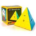 Pyramid QiYi QiMing S2 Pyramid 3x3x3 Magic Cube Professional Cubes magics High Speed Cube Puzzle Pyramid Speed Magic Rubik cube. 