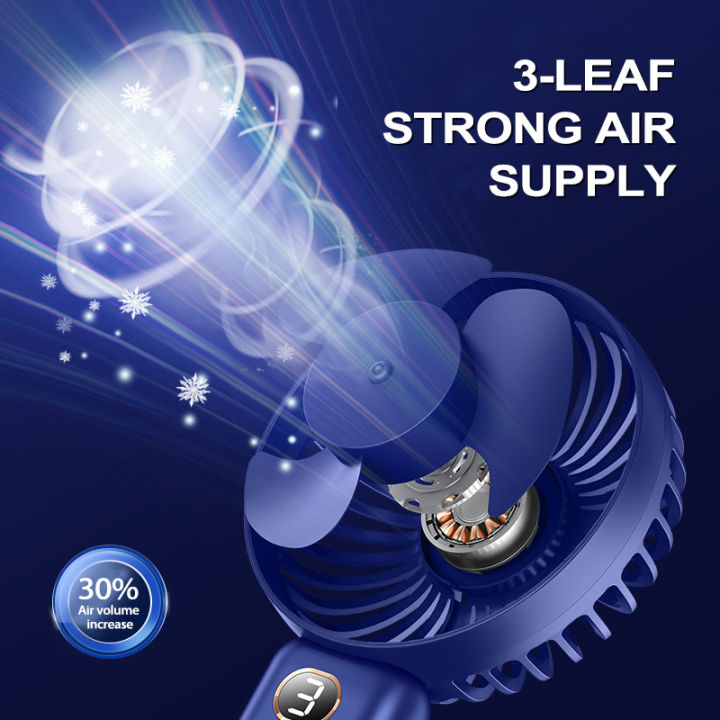 AnDyN%20New%20Mini%20Fan%20Electric%20Fan%20For%20School%20Rechargeable%20Handheld%20Fan%201200mAH%20USB%20Charging%20Table%20Fan%20For%20Student%20with%20Gear%20Display%20-%20Image%205