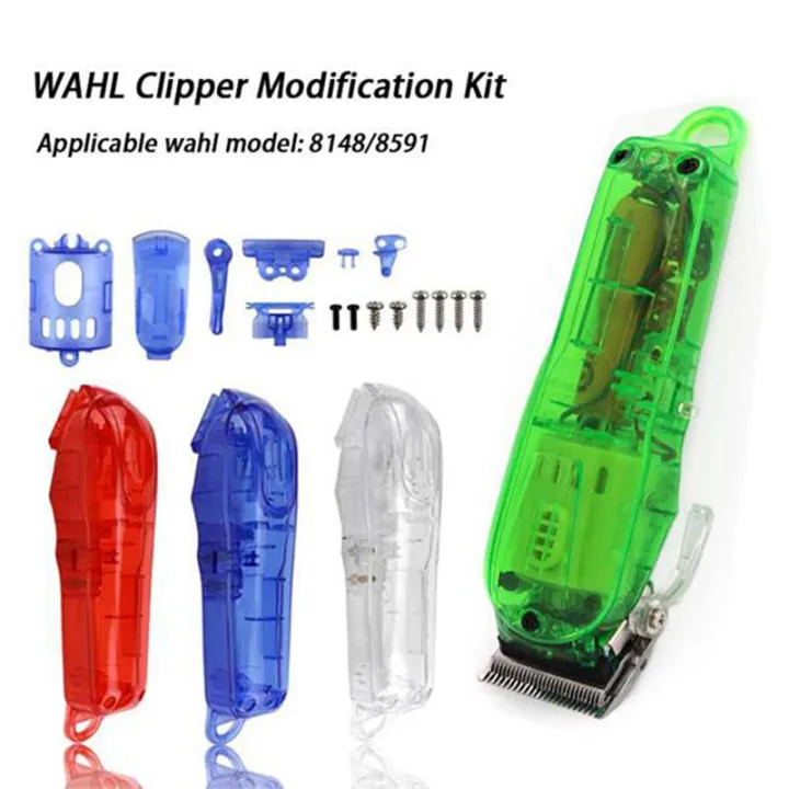Full Clipper Shell Combo Set for Magic Clipper Cordless Model 8148 ...