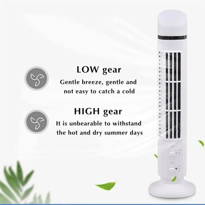 Portable%20Air%20Cooler%20Fan,Streamlined%20Tower%20Fan%20with%20LED,Powerful%20Wind,Space-Saving,%20Bladeless%20Design,%20USB%20Interface%20Durable%20-%20Image%203