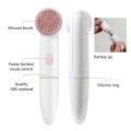 Electric Facial Cleaner 2 IN 1 Face Cleansing Brush Wash Machine Spa Skin Care Massager Blackhead Cleaning Facial Cleanser Tools. 