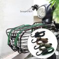 Elastics Rubber Luggage Rope Cord Hooks Bikes Rope Tie Bicycle Luggage Roof Rack Strap Fixed Band Hook Car Accessories. 