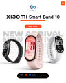 Xiaomi Mi Band 10 Fitness Band | Original Global Version | 6 Months Warranty. 