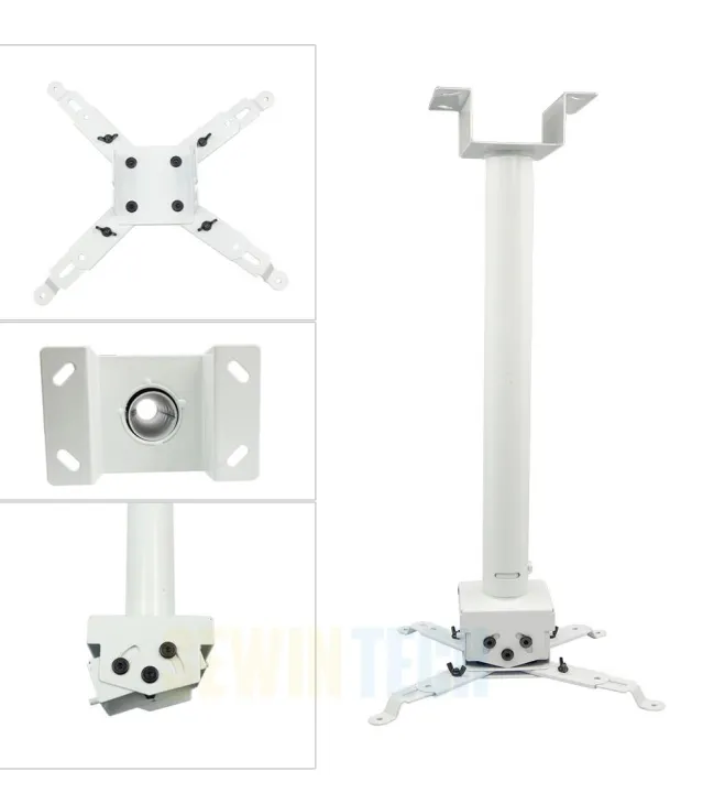 Universal%20Adjustable%20Projector%20Ceiling%20Mount%20Bracket%20Wall%20Roof%20Hanging%20Projector%20Bracket%20Holder%2042cm%20-%20100cm%20-%20Image%203