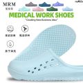 Surgical Operating Room Shoes Nurse Laboratory Hospital Net Ruman Female Clean Work Shoes Shoes Slippers Pump Doctor Honey ︶. 