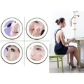 10X Magnifying Makeup Mirror, LED Mirror Adjustable Flexible Gooseneck Locking Suction Cosmetic Mirror, Magnification Mirrors,Vanity Mirror For Bedroom Bathroom. 