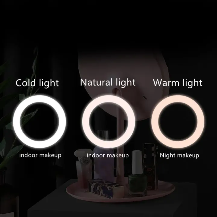 Desk%20Makeup%20Mirror%20with%20LED%20Light%20Lamp%20and%20Storage%20Tray,%20Dressing%20Table%20Rotatable%20Cosmetic%20Standing%20Mirror%20Light,%20Adjustable%20Touch%20Screen%20Direct%20USB%20Plug%20in%20Vanity%20Mirror%20-%20Image%205