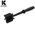KOKKO Meat Chopper, Heat Resistant Meat Masher, Potato Masher, 5 Curve Blade Hamburger Chopper, Ground Beef Chopper, Kitchen Tools & Meat Browning Utensils. 