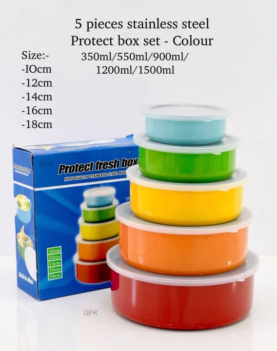 Multi%20Colour%20Stainless%20steel%20protect%20fresh%20box%20(5%20pieces)%20-%20Image%203