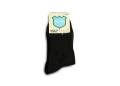 Stokin Sekolah Murah Hitam uni Stoking School Socks Black Tebal, Lembut dan Tahan Lasak. 