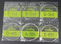 1 pc Alice Single Electric guitar Strings E1/B2/G3/D4/A5/E6 A506-SL Electric Guitar Strings E-1st & B-2nd Grd D4th A5th E6th Single Plated Steel String. 