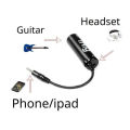 Guitar Interface Converter Replacement Guitar for Phone. 