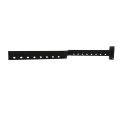 Wall Mounted Hanger Rack Retractable Folding Clothes Hanger Rack for Balcony. 
