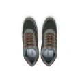 Bata Men’s Textile three stripe Grey Sports Shoes – Blake. 