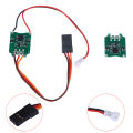 Micro 3A RC ESC DIY Brushed Motor Speed Controller Motor Reducer Micro Motor Drive Module Two Wire Brush Controller ESC XUANTING. 
