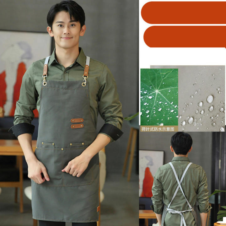 Work%20Apron%20Waterproof%20Apron%20Kitchen%20Apron%20Cafe%20Apron%20Nail%20Salon%20Apron%20-%20Image%206