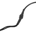 Elastic TPU Surfing Foot Rope High Strength Paddle Board Traction Ankle Rope For. 