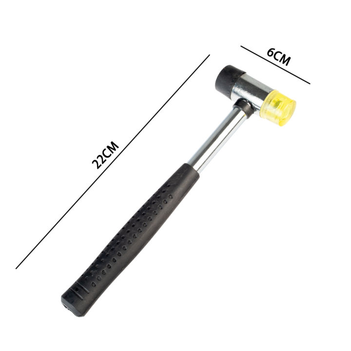 Double%20Face%20Soft%20Touch%20Hammer%20Black%20Plastic%20Coated%20Grip%20Double%20Head%20Rubber%20Hammer%20Handheld%20Tool%20DIY%20Tool%20For%20Leather%20crafters%20Guitar%20Luthiers%20-%20Image%206