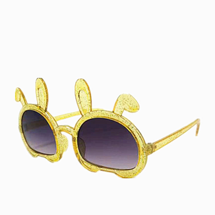 Sales%20promotion%20%5B%20New%20%5D2024%20Cartoon%20Bunny%20Glitter%20Kid's%20Eyewear%20Children's%20UV-Proof%20Sunglasses%20Korean%20Cute%20Children's%20Glasses%20-%20Image%203