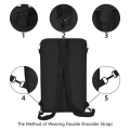 1 Piece Portable DJ Controller Storage Bags Dustproof Turntables Protective Case Polyester Scratch-Resistant for Pioneer DDJ-400 DDJ-FLX4. 