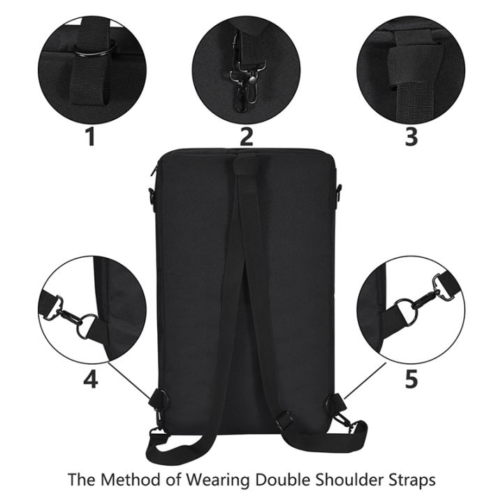 1%20Piece%20Portable%20DJ%20Controller%20Storage%20Bags%20Dustproof%20Turntables%20Protective%20Case%20Polyester%20Scratch-Resistant%20for%20Pioneer%20DDJ-400%20DDJ-FLX4%20-%20Image%205