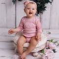 Mini Stool Newborn Photography Props Retro Posing Furniture Elegant 0-3 Month Babies Decorations Tiny Sofa Seat Wooden Chair for Boy or Girl. 
