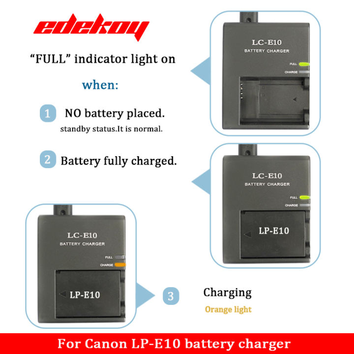 LC-E10/E%20LC-E10C%20BATTERY%20CHARGER%20For%20Canon%20LP-E10%20EOS%201100D%204000D%203000D%201200D%201300D%201500D%20kiss%20X50%20Rebel%20T3%20EU%20Standard%20Plug%20-%20Image%205