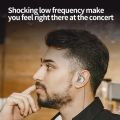 CCA CRA Metal Wired Headset High Frequency In-Ear Music Monitor Headphones Noice Cancelling Earbuds Earphone With Microphone. 