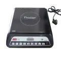 Prestige Induction Cooker Indian PIC 20 1600 Watt Induction Cooktop with Push button (Black). 
