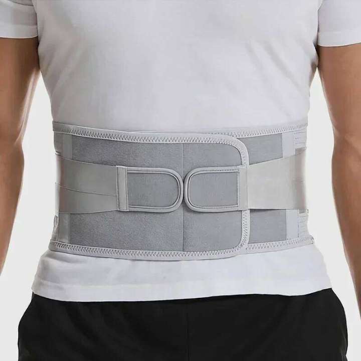 Brace Lower Back Pain Removable Lumbar Pad,Lumbar Belt for Men & Women with Bionic Support System