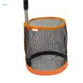 Table Tennis Ball Picker Upper Pong Ball Retriever Portable Pickup Net for Women Men Picking and Storage Balls Table Tennis Accessories. 