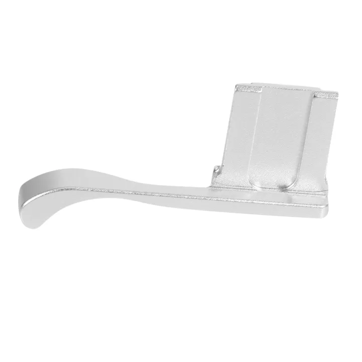 Metal%20Thumb%20Grip%20for%20Fujifilm%20Fuji%20X100F%20X100T%20X70%20X30%20X-E3%20Silver%20-%20Image%203