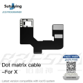 Sutuiying Affordable JC Dot Matrix Cable For iPhone X/XR/XS 11/12/13/14 Pro Max Mini Dot Projector Read Write Dot Matrix Face ID Repair Flex Cable IC. 