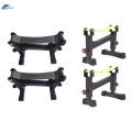 2 Pieces Deadlift Racks Deadlift Exercise for Home Gym Barbell Rack. 