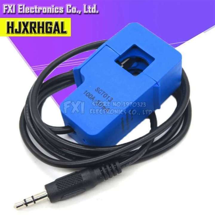 1PCS Non-invasive Split Core Current Transformer AC current sensor 100A ...