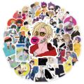 50Pcs BANANA FISH Graffiti Water Bottle Laptop Phone Luggage Case Skateboard Children Sticker. 