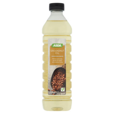 ASDA Groundnut Oil 500ml (Uk)