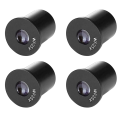 JDXHLAU 4X WF25X Biological Microscope Eyepiece Installation Size 23.2MM Field of View 9MM Eyepiece. 