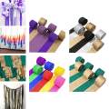 6 Rolls Crepe Paper Streamers for Kindergarten Decorations Thanksgiving. 