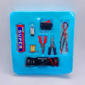 Circuit set 8-piece Educational School Projects Experiment Light Bulb Science and Technology Circuit Accessories. 