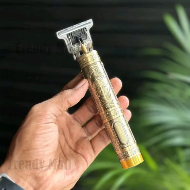 Trimmer%20for%20Men%20Rechargeable%20Vintage%20T9%20Electric%20Hair%20Cutting%20Machine%20Hair%20Clipper%20Professional%20Men%20Shaver%20Dragon%20Black%20(METAL%20BODY)%20Full%20Steel%20Trendy%20Mall%20-%20Image%206