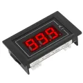 Amp Tester Gauge 1 Phase 2 Wire Wide Application Electric Current Meter Digital Display AC220V Easy Installation for Circuits. 