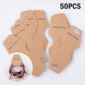 50PCS 4.3*10cm Hair Rope Packing Card For Headband Display Holder Cardboard MJK. 