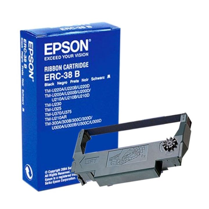 Epson ERC 38B Ribbon