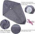 Hair Towel Wrap Absorbent Towel Hair-Drying Bathrobe Magic Hair Warp Towel Super Quick-Drying Microfiber Bath Towel Hair Dry Cap Salon Towel. 