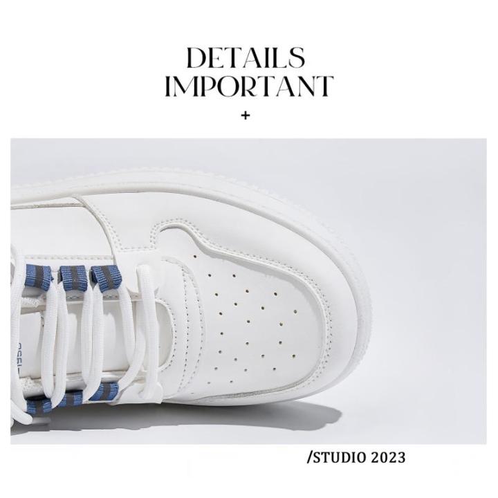 Huanqiu%20White%20Shoes%20Men's%20Shoes2023New%20Spring%20and%20Autumn%20Trendy%20All-Matching%20Summer%20Platform%20Shoes%20Men's%20Casual%20Sneakers%20Men%20-%20Image%204